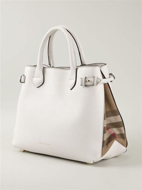 white burberry tote|Burberry packable tote.